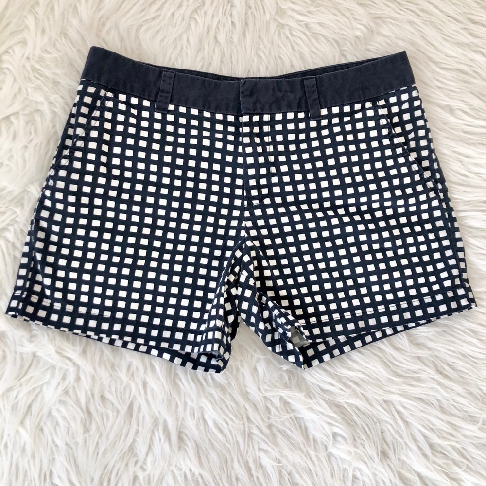 Tommy Hilfiger navy & white polka dot shots, 8